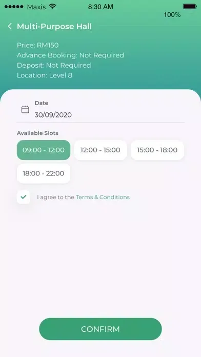 ภาพหน้าจอของ Eden Community App 2.0