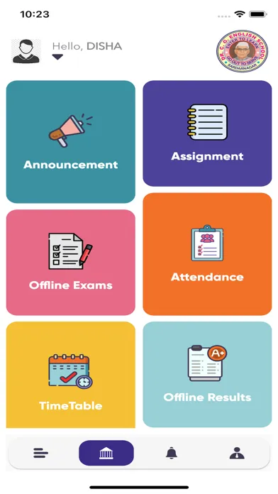 Dr. C. G. English School Alpha Screenshots