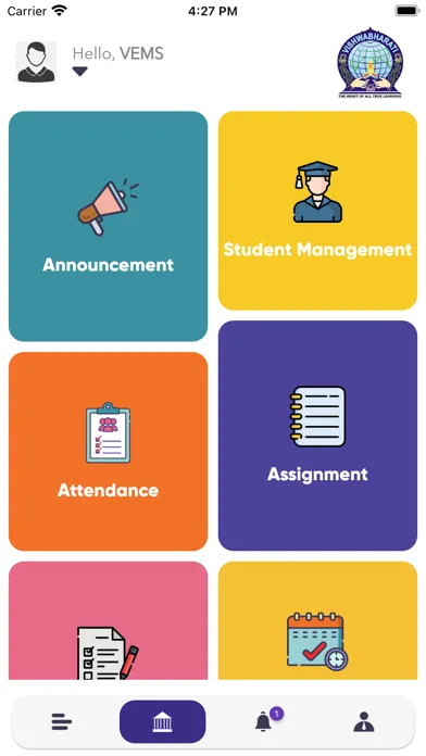 Vishwabharati Eng Med School应用截图