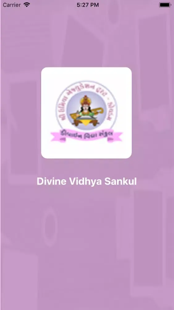 Tangkapan layar Divine Vidhya Sankul