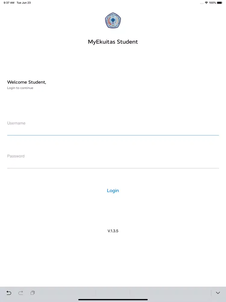 صور MyEkuitas Student iPad 