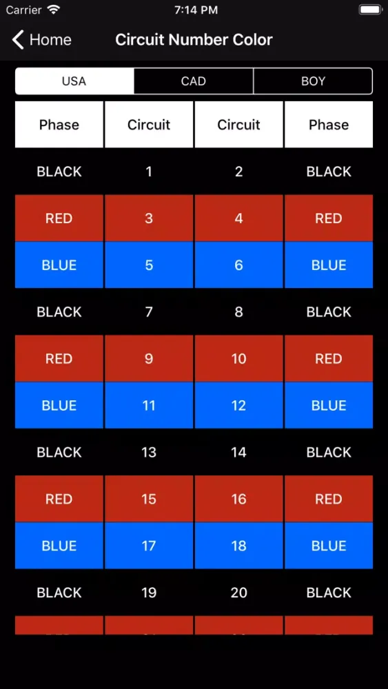 My Electrical Pal Screenshots
