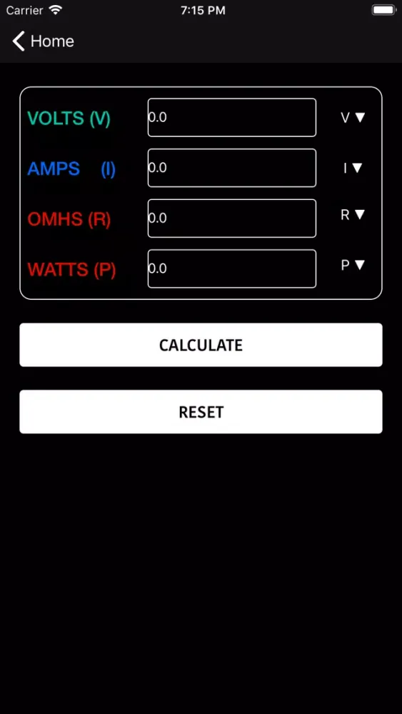 My Electrical Pal Screenshots