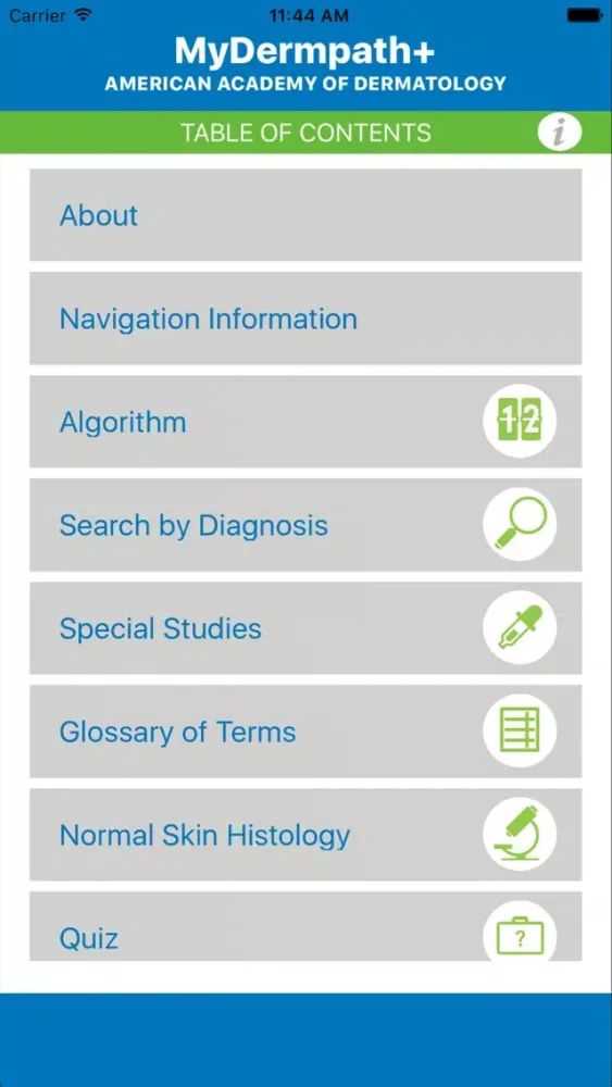 Скриншоты MyDermPath+