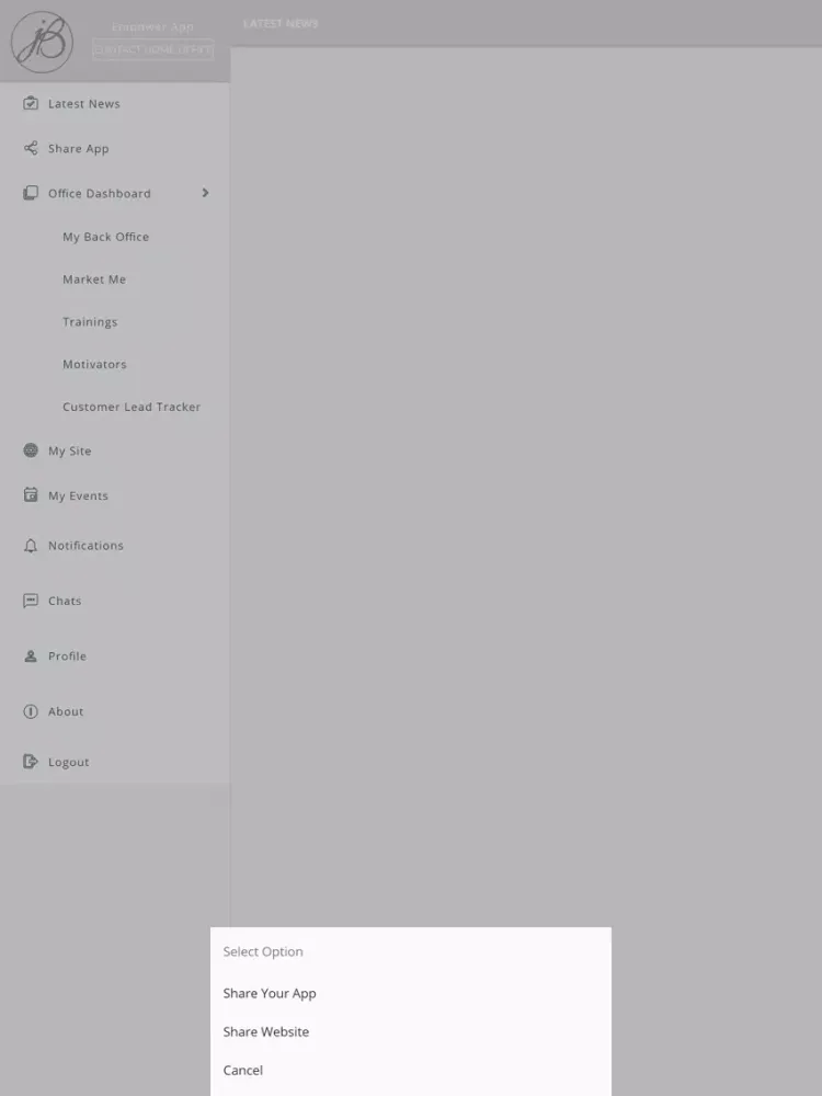 Gray Mobile iPad  Ekran Görüntüleri