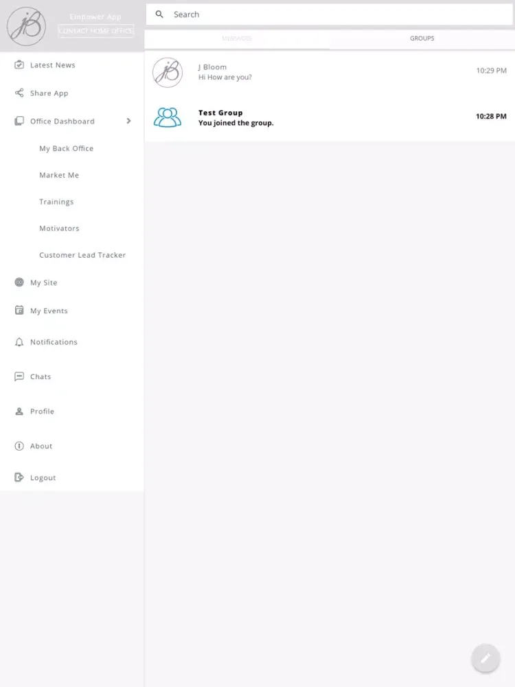 Gray Mobile iPad  Ekran Görüntüleri