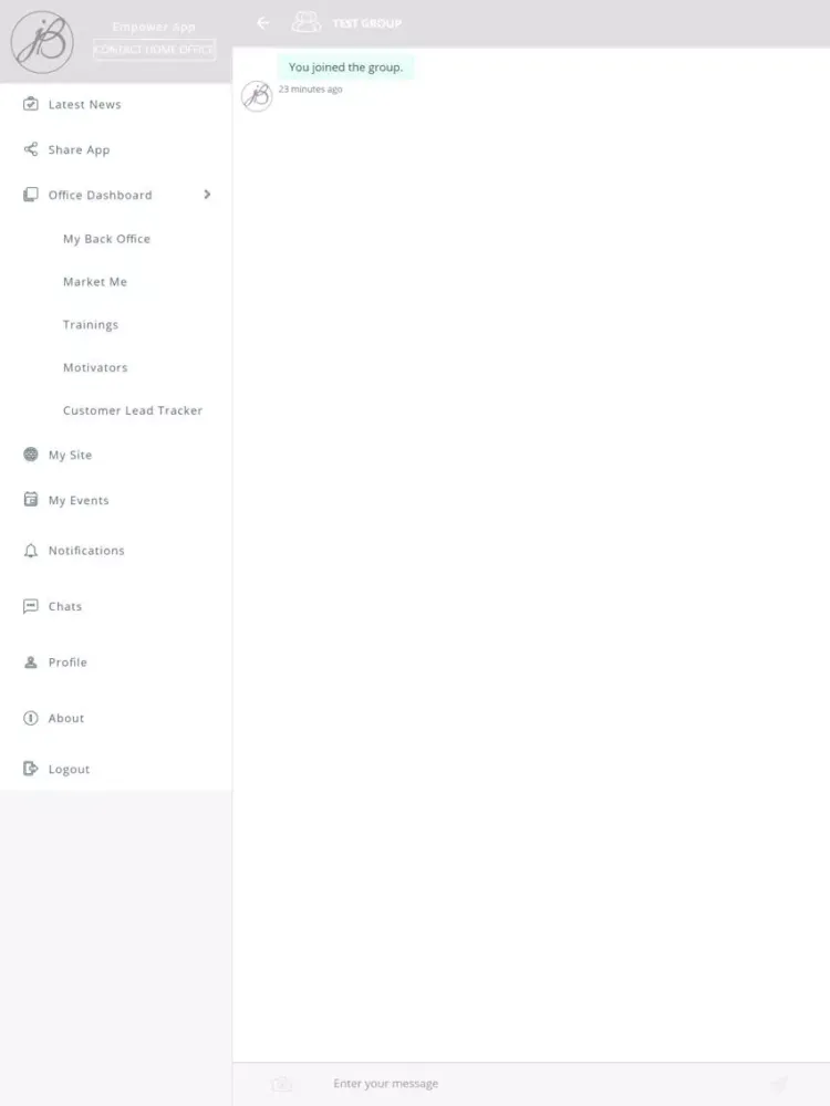 Gray Mobile iPad  Ekran Görüntüleri