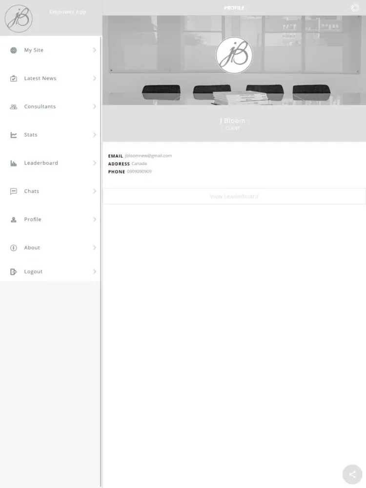 Gray Mobile iPad  Ekran Görüntüleri