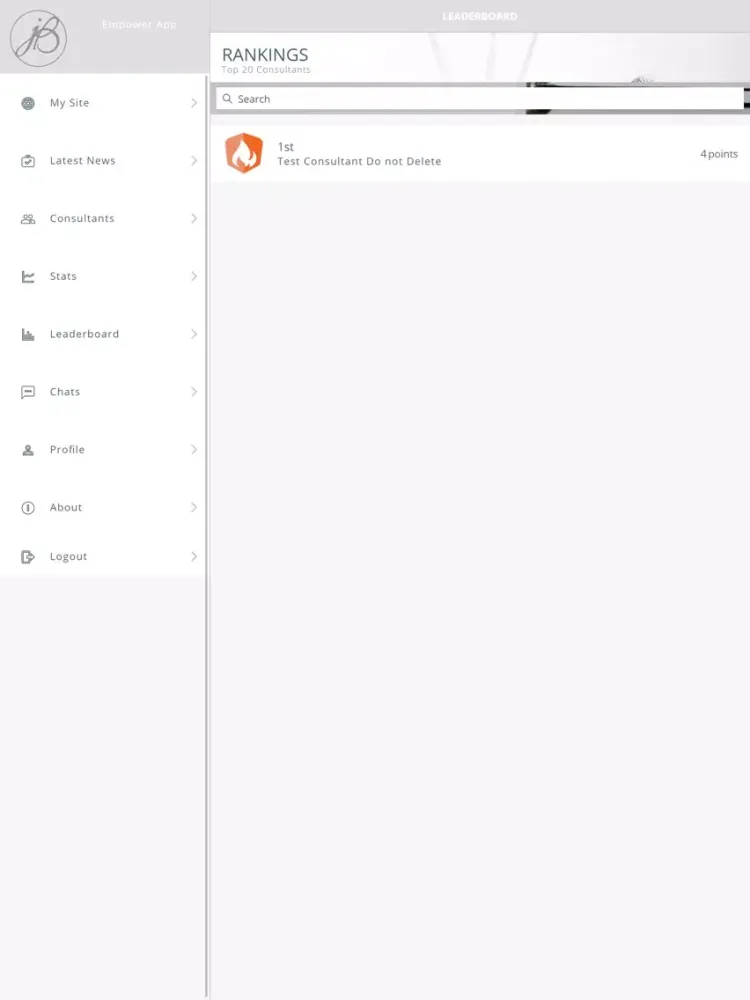 Gray Mobile iPad  Ekran Görüntüleri