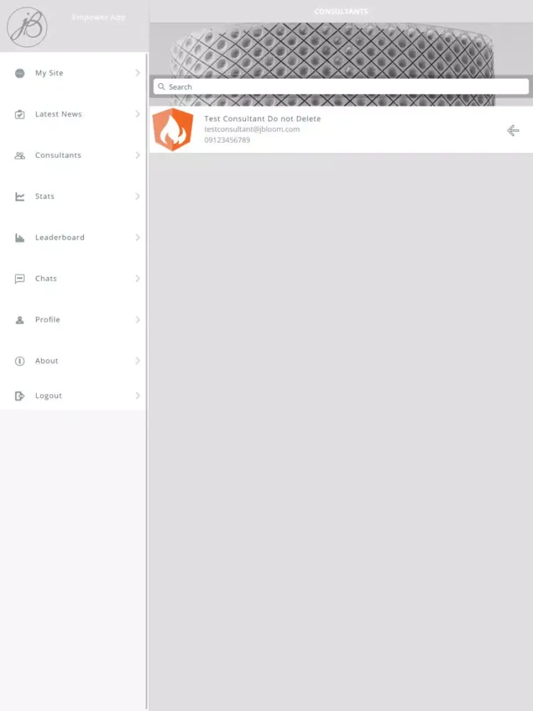 Gray Mobile iPad  Ekran Görüntüleri