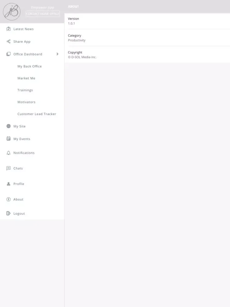 Gray Mobile iPad  Ekran Görüntüleri