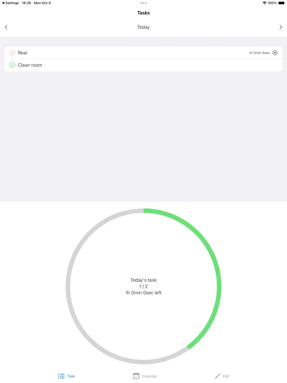 Habit Tracker with Timer iPad  স্ক্রিনশট