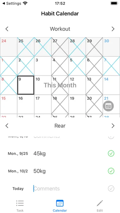 Habit Tracker with Timer স্ক্রিনশট