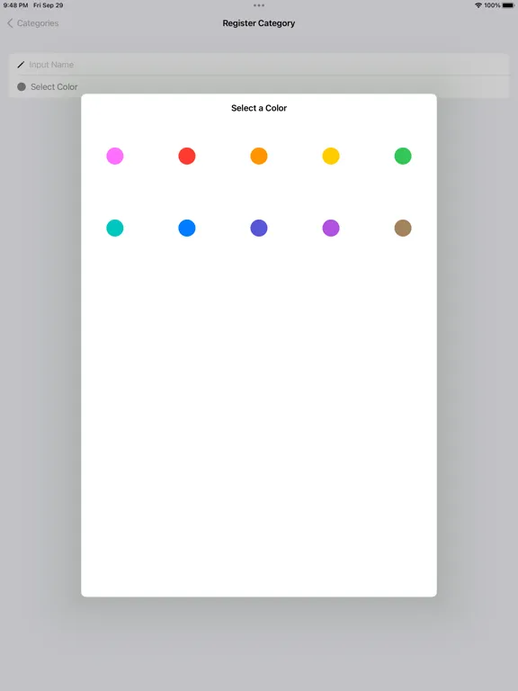 ภาพหน้าจอของ Multi-Schedule Tracker iPad 