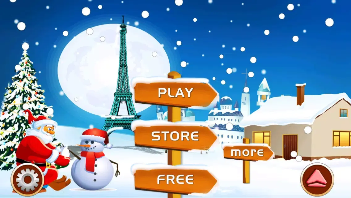 The Best Santa Racing Game Free应用截图