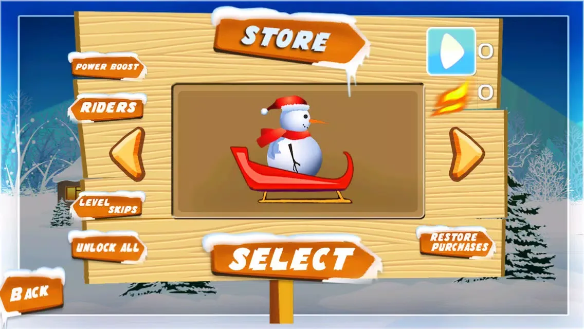The Best Santa Racing Game Free应用截图