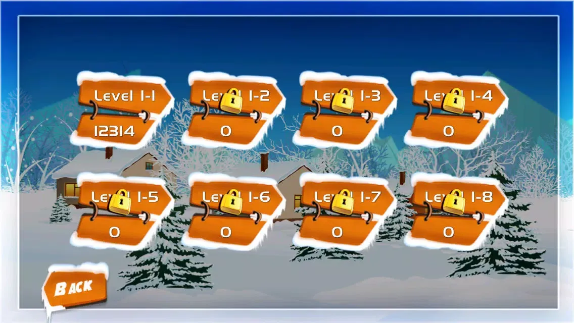 The Best Santa Racing Game Free应用截图