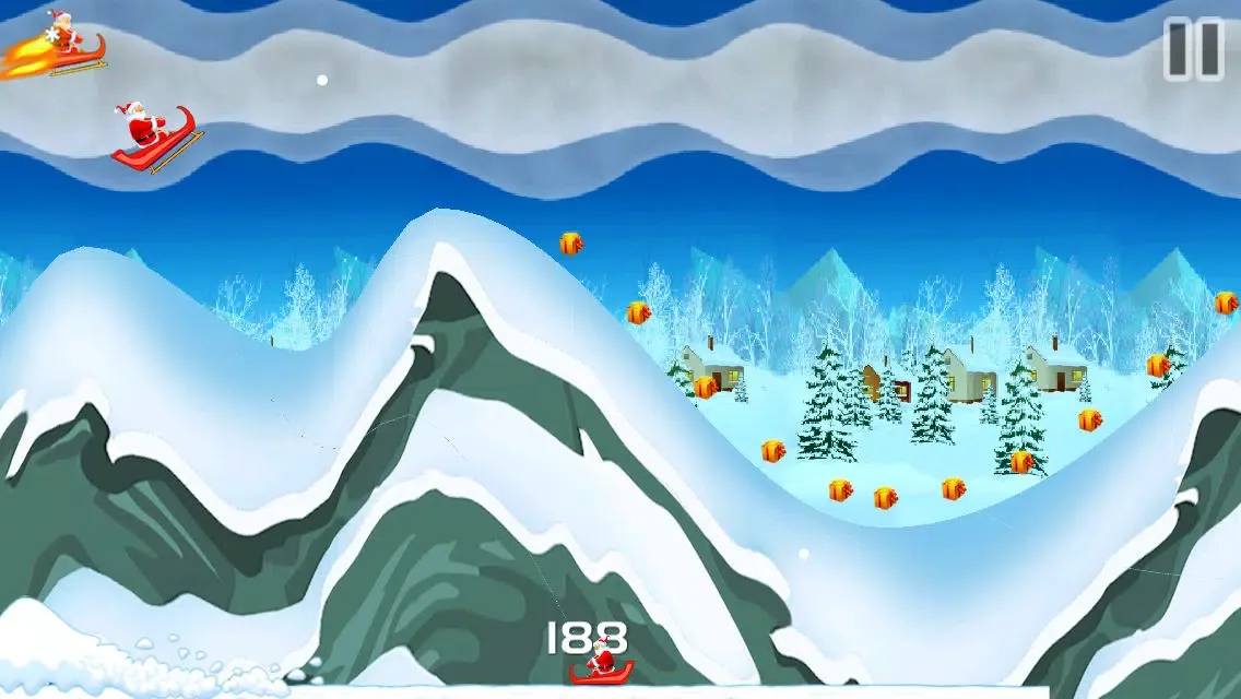 The Best Santa Racing Game Free应用截图