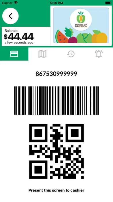 myFresh Wallet スクリーンショット