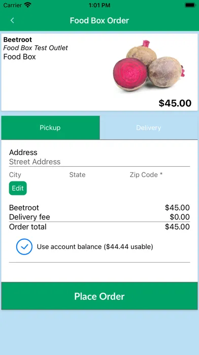 myFresh Wallet スクリーンショット