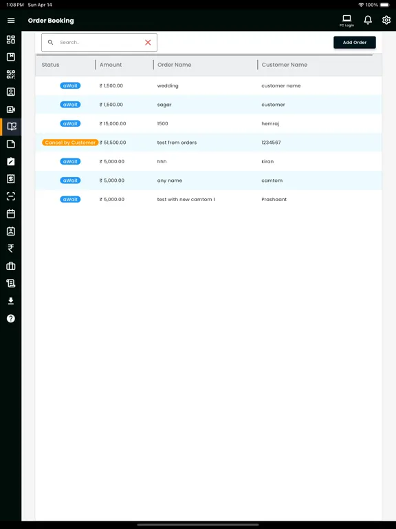 CamTom for Photographers iPad  سکرین شاٹس