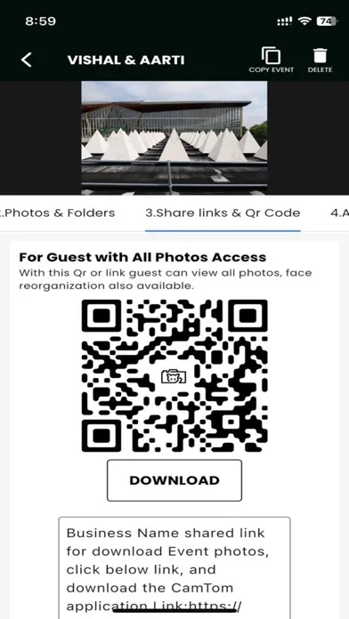 CamTom for Photographers سکرین شاٹس