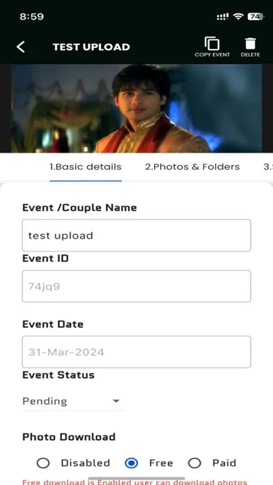 CamTom for Photographers سکرین شاٹس
