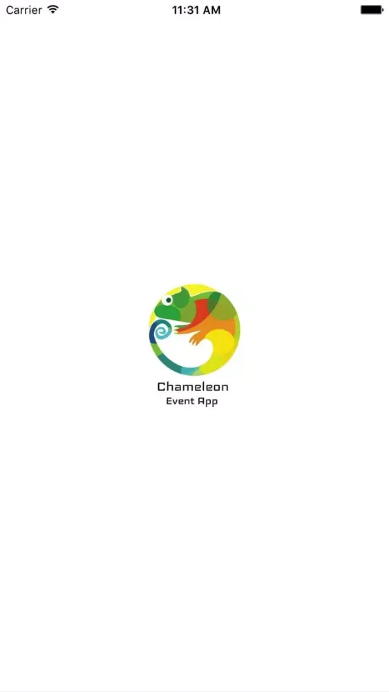 Capturas de pantalla de Chameleon Event App