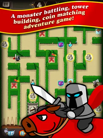 Maze Crusade iPad  स्क्रीनशॉट