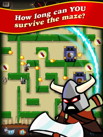 Maze Crusade iPad  स्क्रीनशॉट