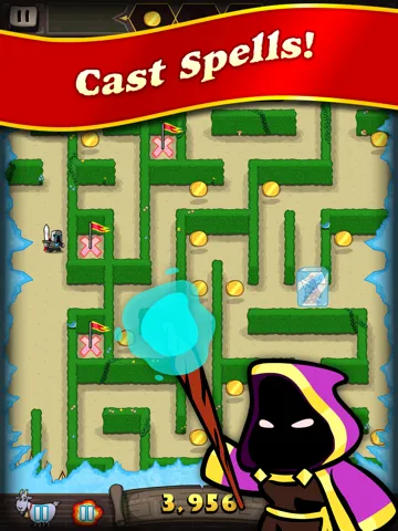 Maze Crusade iPad  स्क्रीनशॉट