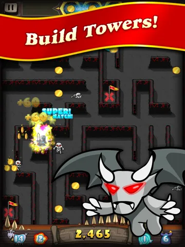 Maze Crusade iPad  स्क्रीनशॉट