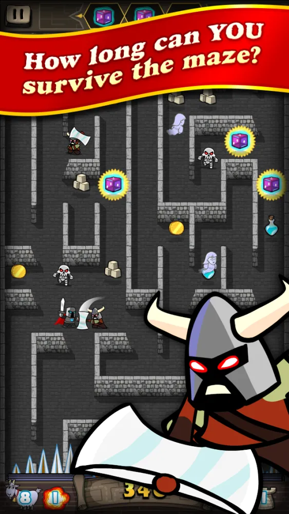Maze Crusade स्क्रीनशॉट