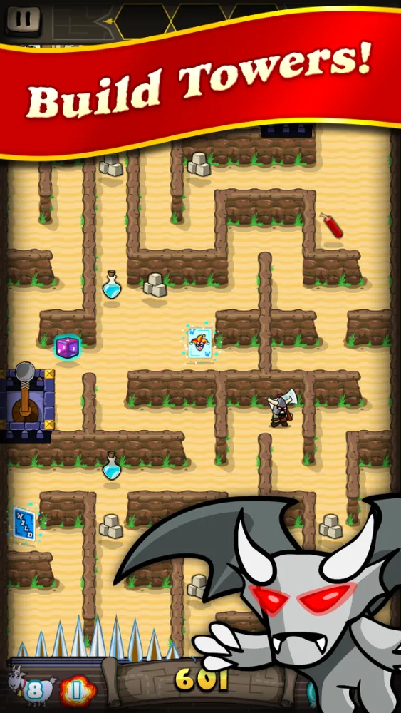 Maze Crusade स्क्रीनशॉट