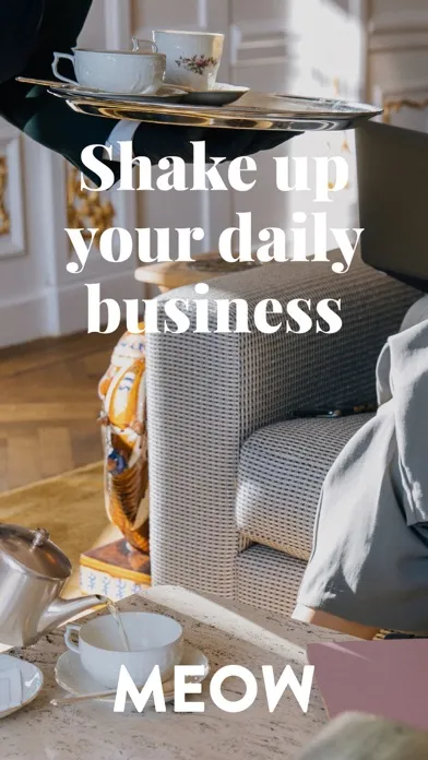 Capturas de tela do MEOW Extraordinary Workspaces