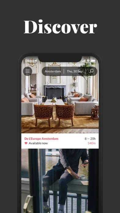 Capturas de tela do MEOW Extraordinary Workspaces