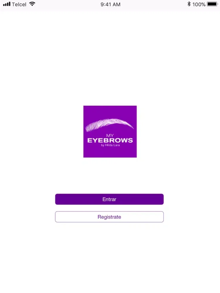 My eyebrow iPad  Screenshots