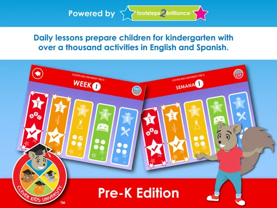 Clever Kids U: Pre-Reader iPad  Ekran Görüntüleri