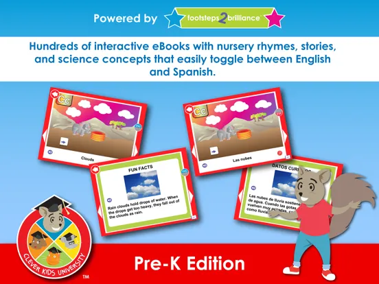 Clever Kids U: Pre-Reader iPad  Ekran Görüntüleri