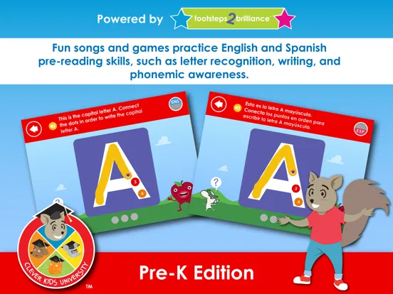 Clever Kids U: Pre-Reader iPad  Ekran Görüntüleri