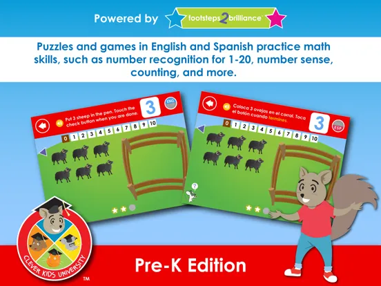 Clever Kids U: Pre-Reader iPad  Ekran Görüntüleri