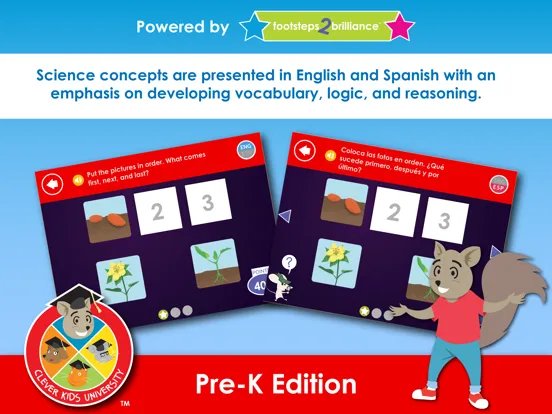 Clever Kids U: Pre-Reader iPad  Ekran Görüntüleri