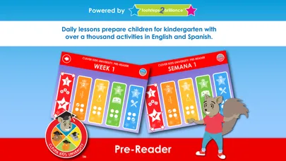 Clever Kids U: Pre-Reader Ekran Görüntüleri