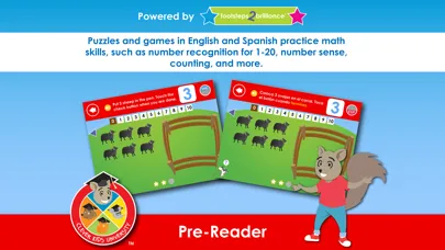 Clever Kids U: Pre-Reader Ekran Görüntüleri