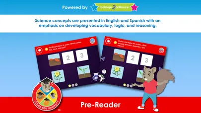 Clever Kids U: Pre-Reader Ekran Görüntüleri