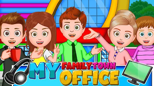 Screenshot di My Family Town : City Office