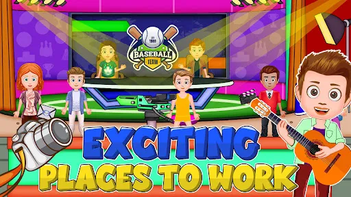 Screenshot di My Family Town : City Office