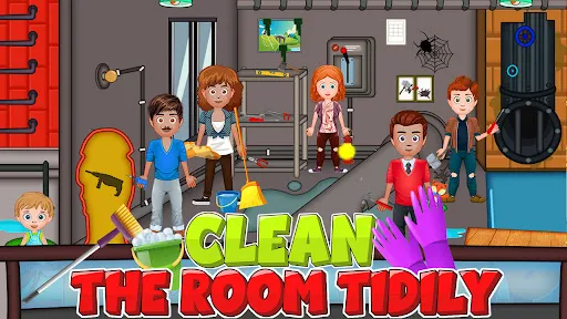 Screenshot di My Family Town : City Office