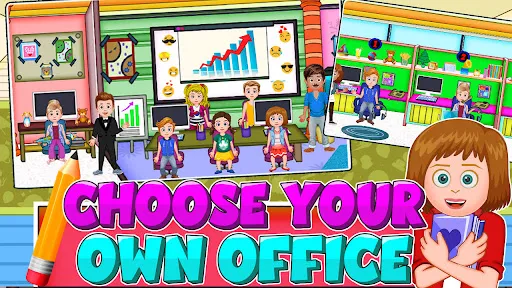 Screenshot di My Family Town : City Office