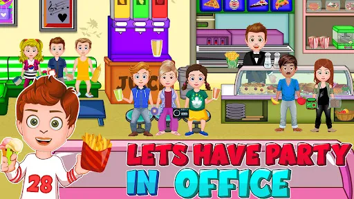 Screenshot di My Family Town : City Office